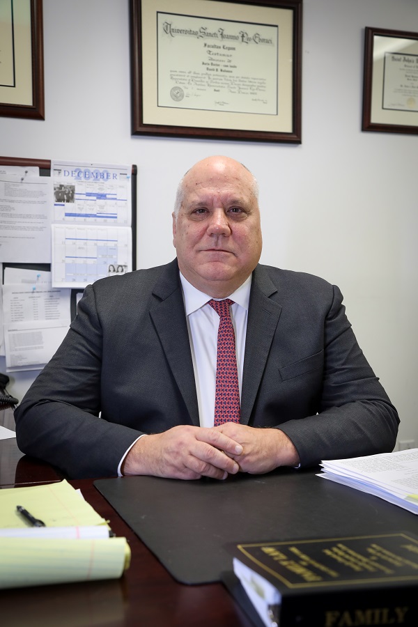 Melville divorce lawyer David P. Badanes, Esq.