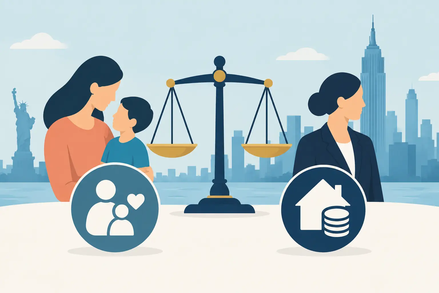 Child Support Versus Maintenance in New York
