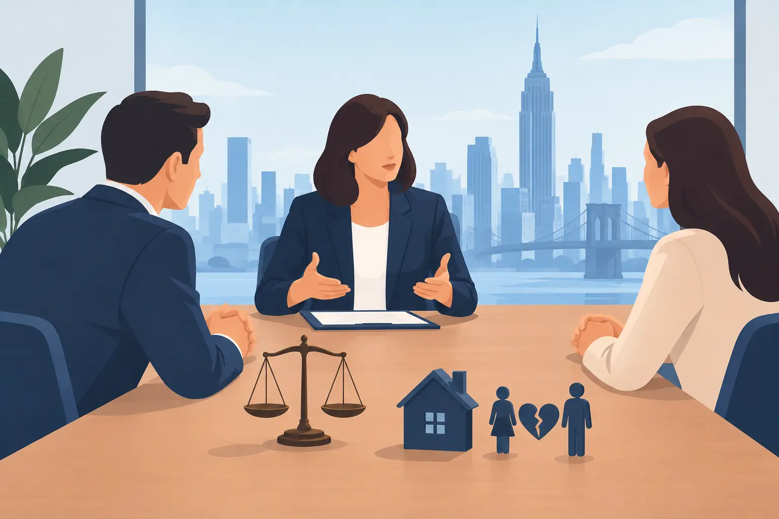 Divorce Settlement Negotiation in New York