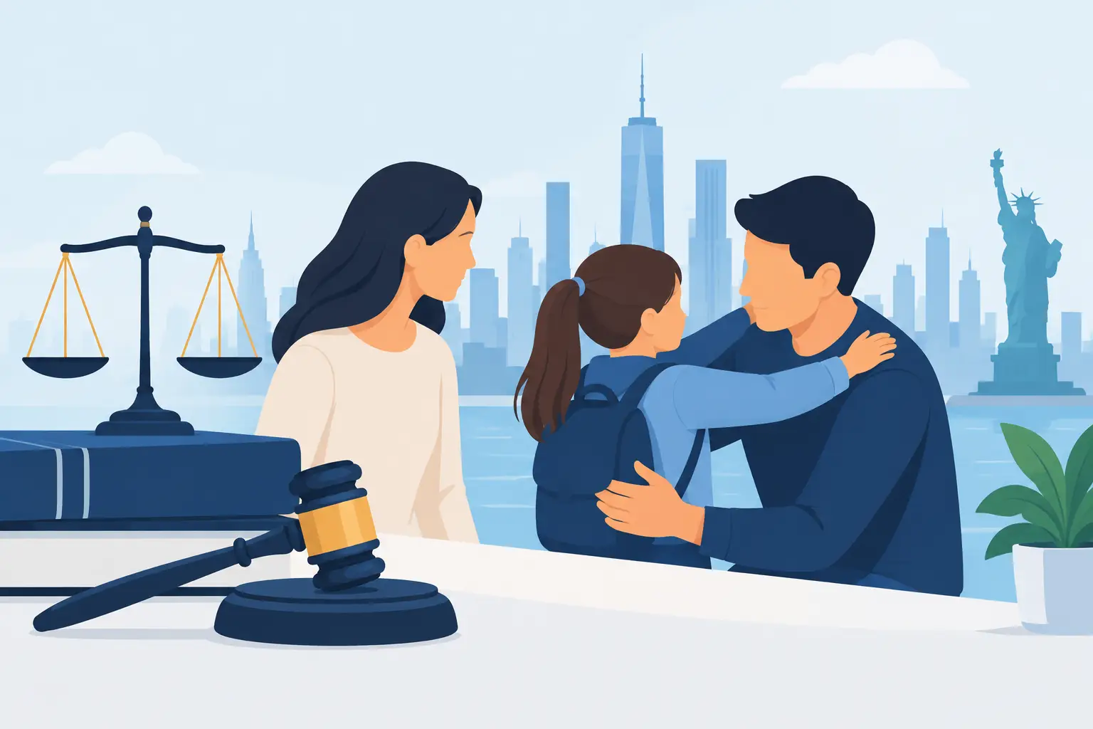 How to Enforce a Visitation Order in New York