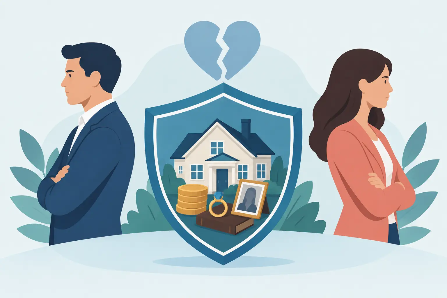 How to Protect Inheritance During Divorce