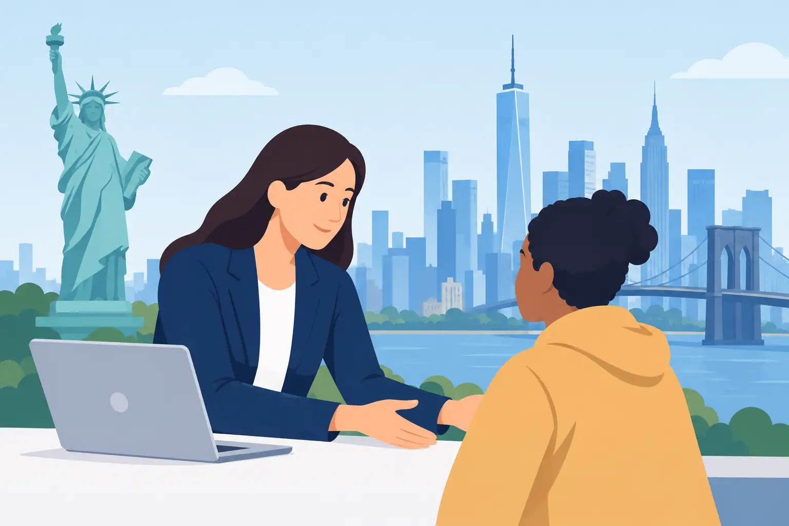 How to Request Temporary Support in New York